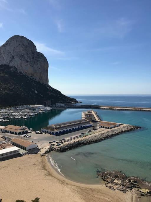 Clp - Beach Front, Pool View And Parking Calpe Esterno foto