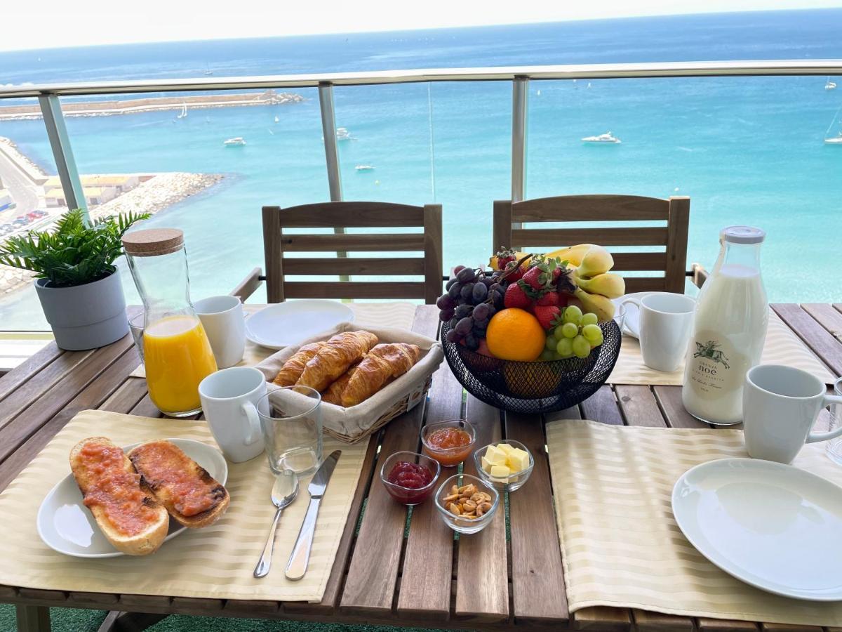 Clp - Beach Front, Pool View And Parking Calpe Esterno foto