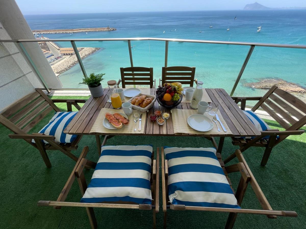Clp - Beach Front, Pool View And Parking Calpe Esterno foto