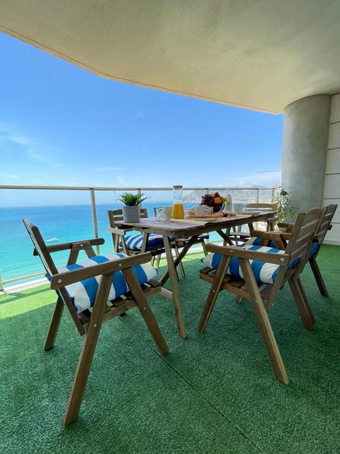 Clp - Beach Front, Pool View And Parking Calpe Esterno foto