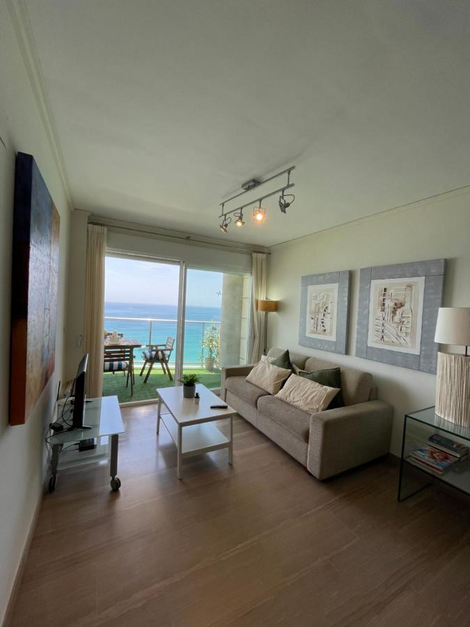 Clp - Beach Front, Pool View And Parking Calpe Esterno foto