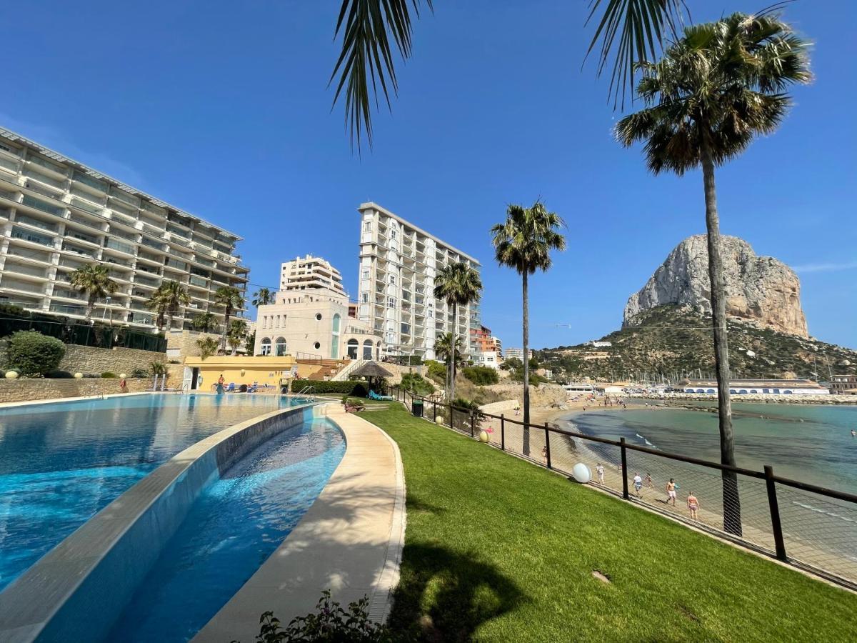 Clp - Beach Front, Pool View And Parking Calpe Esterno foto