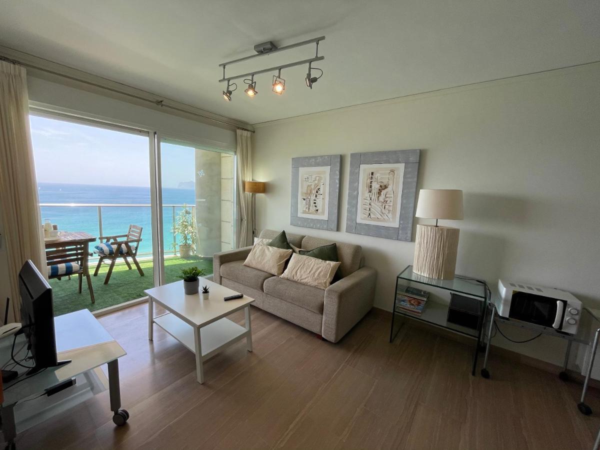 Clp - Beach Front, Pool View And Parking Calpe Esterno foto