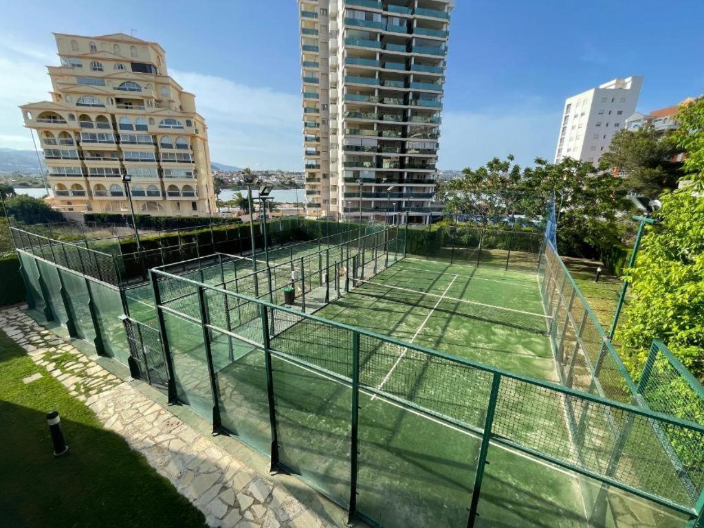 Clp - Beach Front, Pool View And Parking Calpe Esterno foto